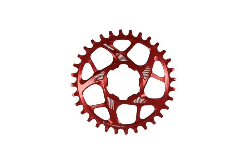 Hope R22 Spiderless Standard Offset Direct Mount Chainring - Red