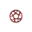 Hope R22 Spiderless Standard Offset Direct Mount Chainring - Red
