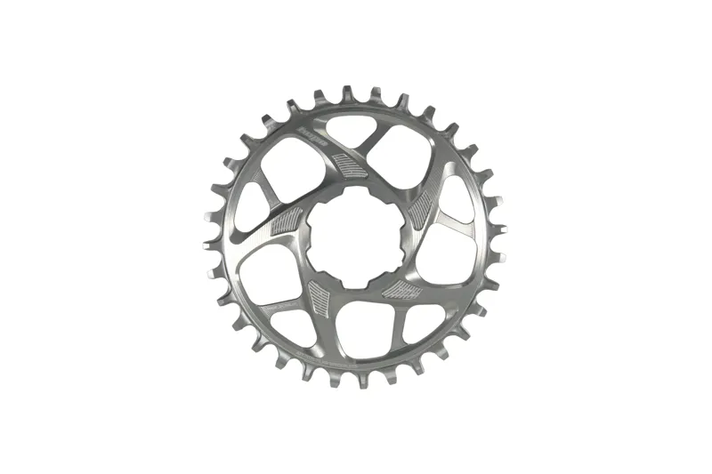 Hope R22 Spiderless Standard Offset Direct Mount Chainring - Silver