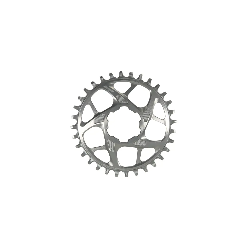uPRISE Bikes Hope R22 Spiderless Standard Offset Direct Mount Chainring - Silver | Price match, 365 day return s, 18-Month Warranty, Finance Available & Free UK Delivery