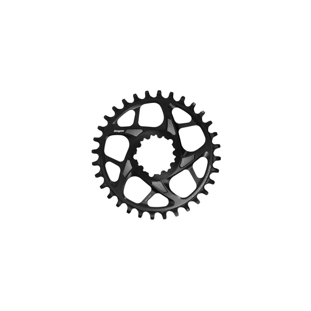 uPRISE Bikes Hope R22 Spiderless SR3 Direct Mount Chainring - Black | Price match, 365 day return s, 18-Month Warranty, Finance Available & Free UK Delivery
