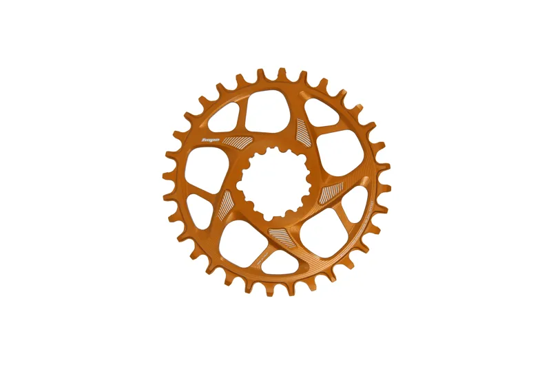 Hope R22 Spiderless SR3 Direct Mount Chainring - Orange