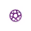 Hope R22 Spiderless SR3 Direct Mount Chainring - Purple