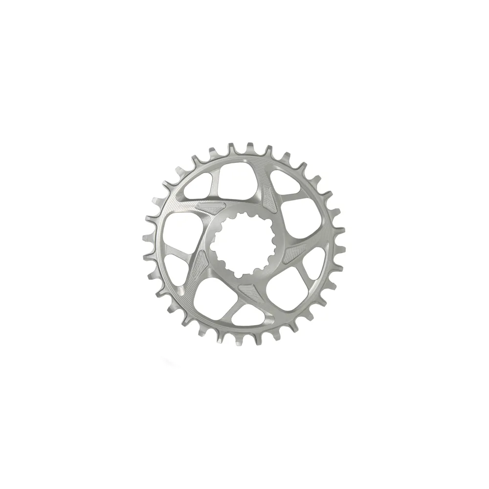 uPRISE Bikes Hope R22 Spiderless SR3 Direct Mount Chainring - Silver | Price match, 365 day returns, 18-Month Warranty, Finance Available & Free UK Delivery