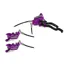 Hope Tech 3 E4 DUO MTB Disc Brakes - No Rotor - Purple