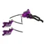 Hope Tech 3 V4 DUO MTB Disc Brakes- No Rotor - Purple