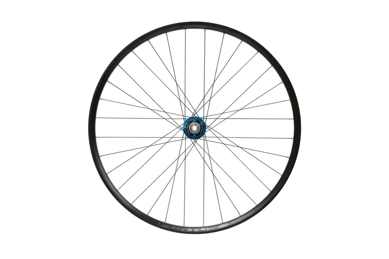 Hope Fortus 30W Pro5 SC 29er 6-Bolt Rear MTB Wheel - Black/Blue