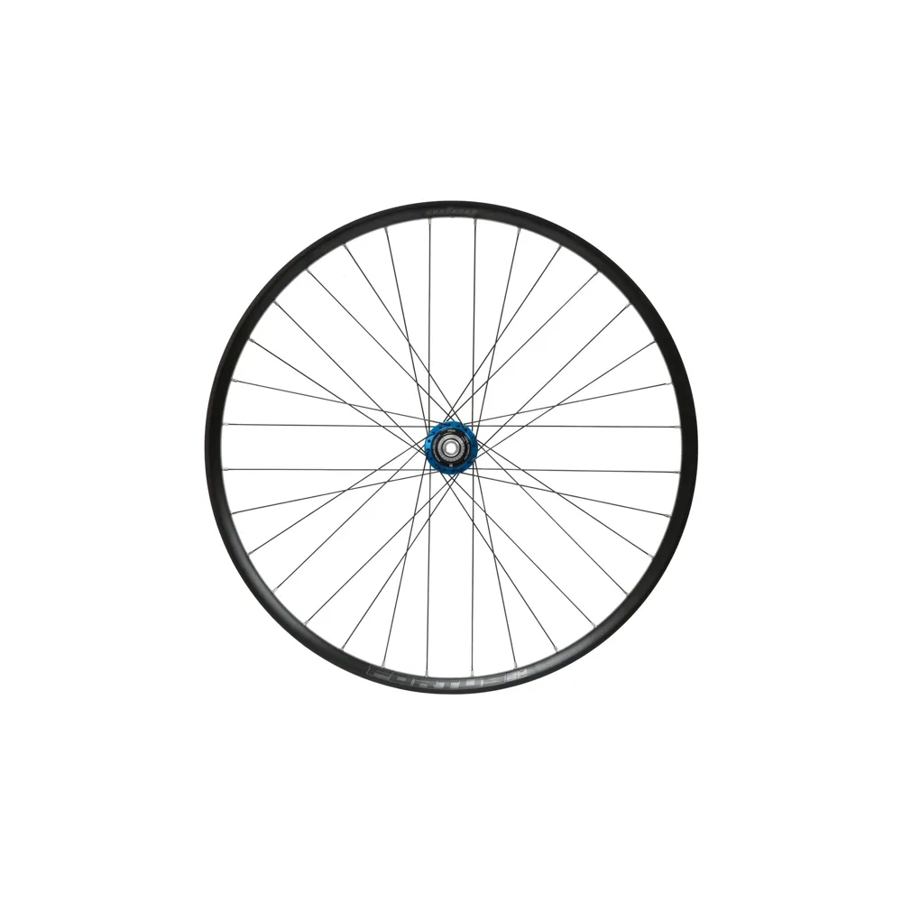 uPRISE Bikes Hope Fortus 30W Pro5 SC 29er 6-Bolt Rear MTB Wheel - Black/Blue | Price match, 365 day returns, 18-Month Warranty, Finance Available & Free UK Delivery