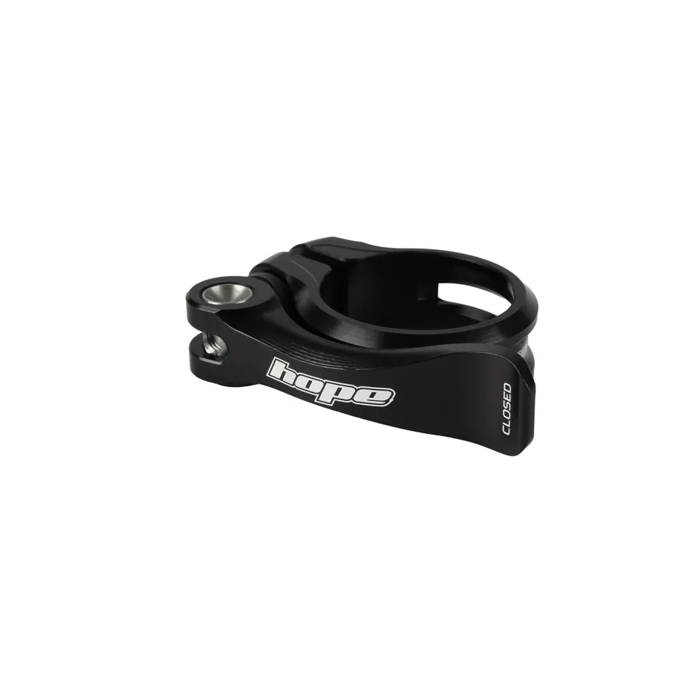 uPRISE Bikes Hope Quick Release ST Seatpost Clamp - Black | Price match, 365 day return s, 18-Month Warranty, Finance Available & Free UK Delivery