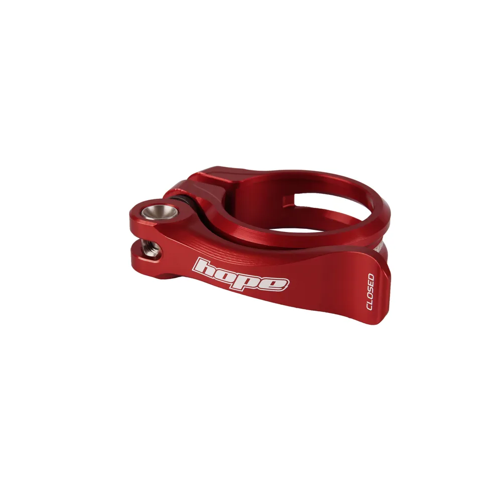 uPRISE Bikes Hope Quick Release ST Seatpost Clamp - Red | Price match, 365 day return s, 18-Month Warranty, Finance Available & Free UK Delivery