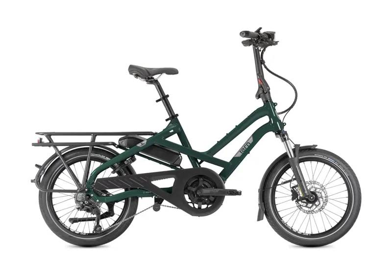 Tern HSD P10 Electric Cargo Bike 2026 - Blue Green