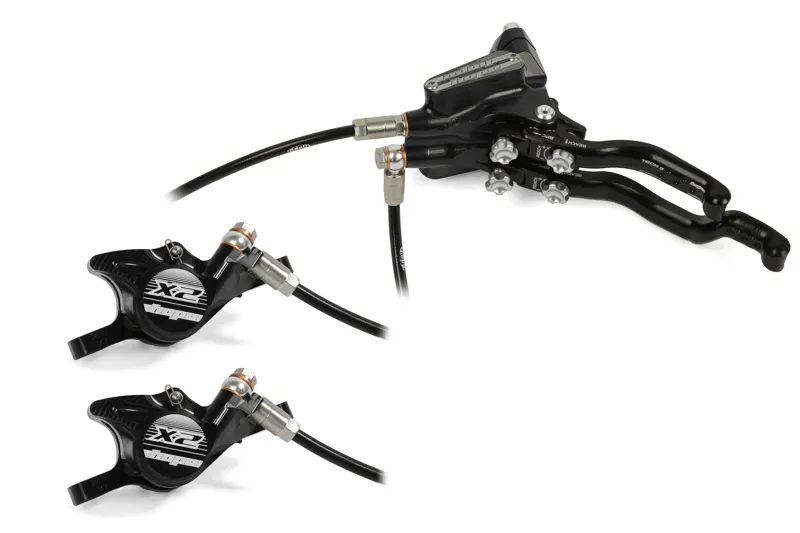 Hope Tech 3 X2 DUO MTB Disc Brakes - No Rotor - Black