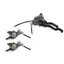 Hope Tech 3 X2 DUO MTB Disc Brakes - No Rotor - Smoke