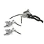 Hope Tech 3 X2 DUO MTB Disc Brakes - No Rotor - Silver