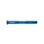 Hope Fox 36/38 110 x 15mm Front Thru Axle - Blue