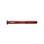Hope Fox 36/38 110 x 15mm Front Thru Axle - Red