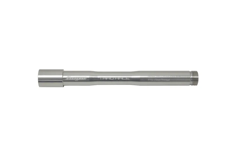 Hope Ohlins RXF34/RXF36/RXF38 110 x 15mm Front Thru Axle - Silver