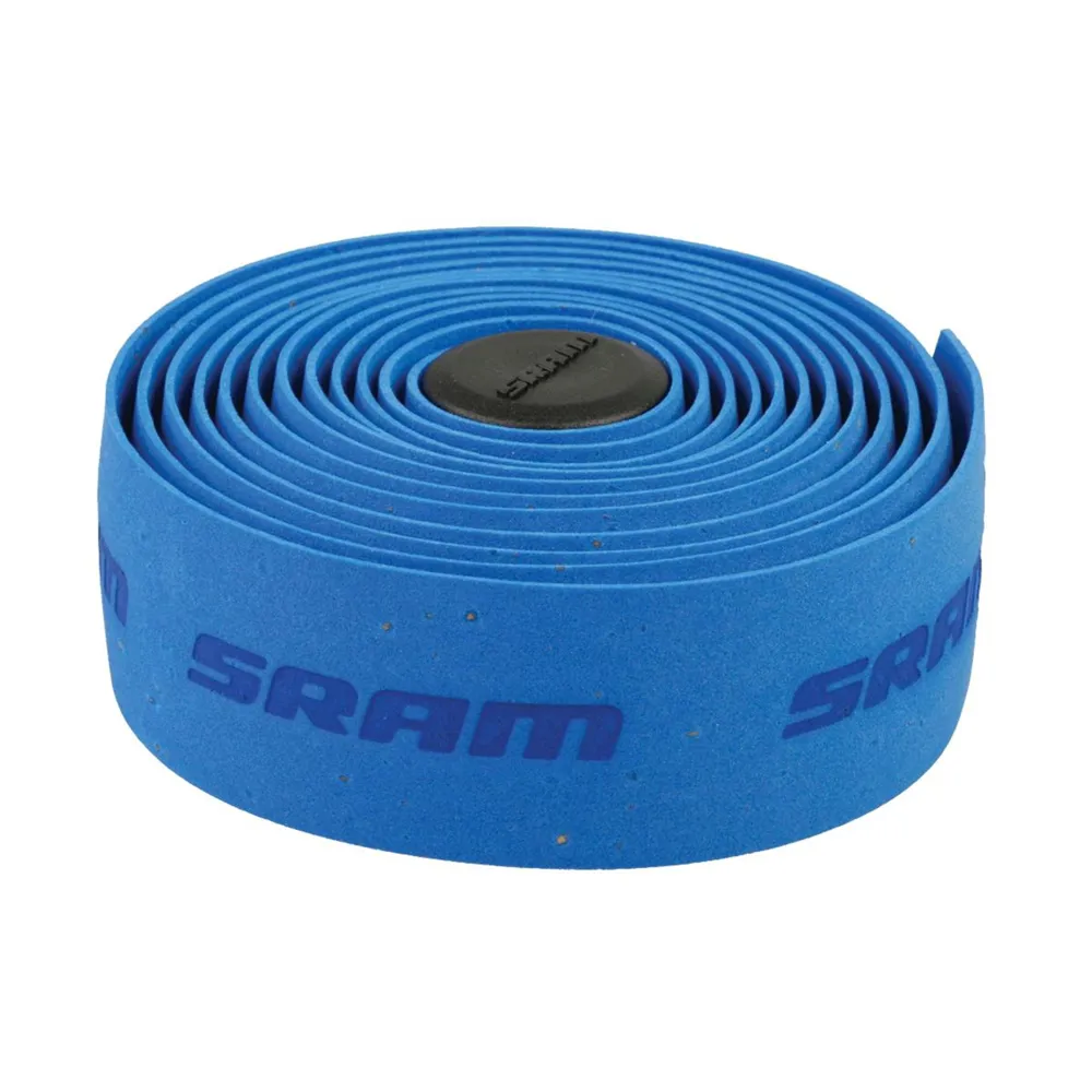 uPRISE Bikes Sram Supercork Bar Tape - Blue | Price match, 365 day return s, 18-Month Warranty, Finance Available & Free UK Delivery