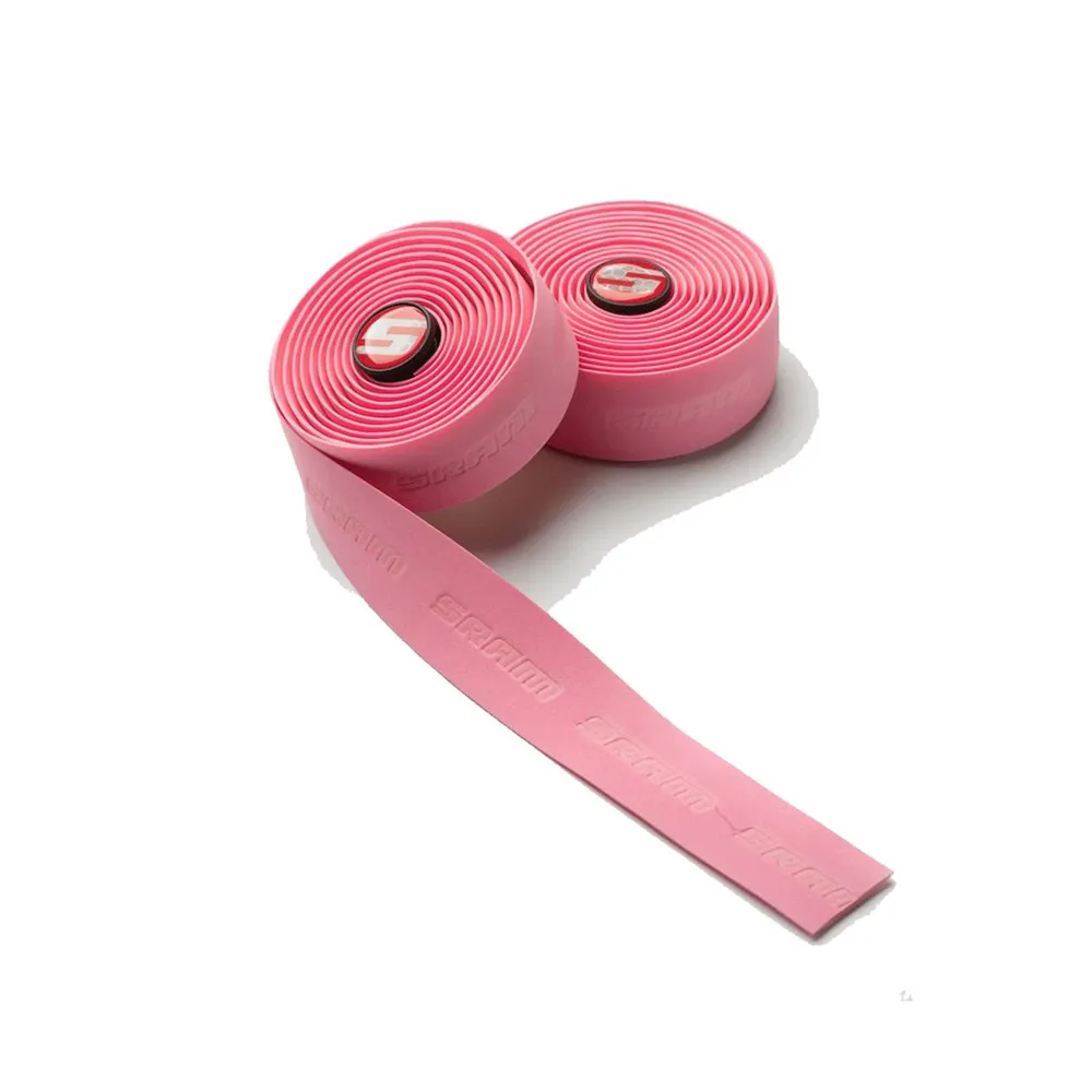 uPRISE Bikes Sram Supercork Bar Tape - Pink | Price match, 365 day return s, 18-Month Warranty, Finance Available & Free UK Delivery