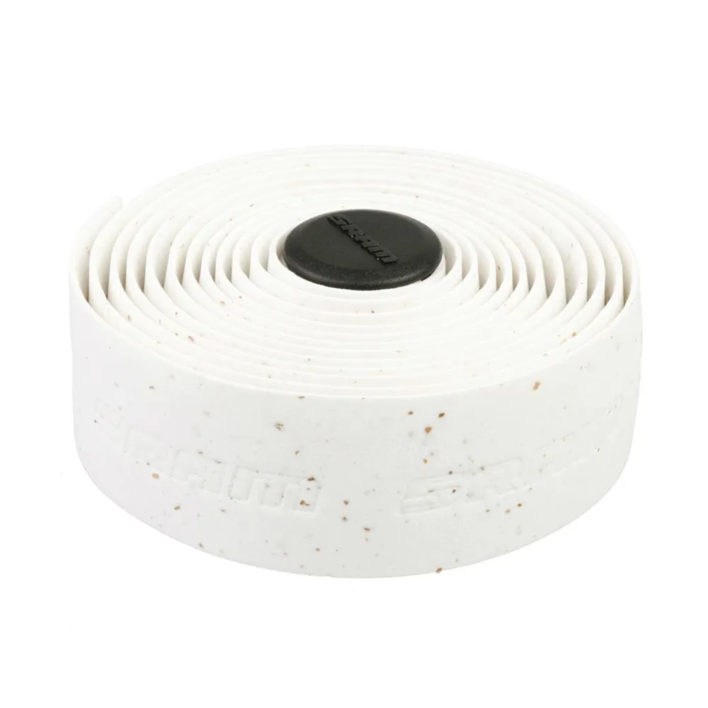 uPRISE Bikes Sram Supercork Bar Tape - White | Price match, 365 day return s, 18-Month Warranty, Finance Available & Free UK Delivery