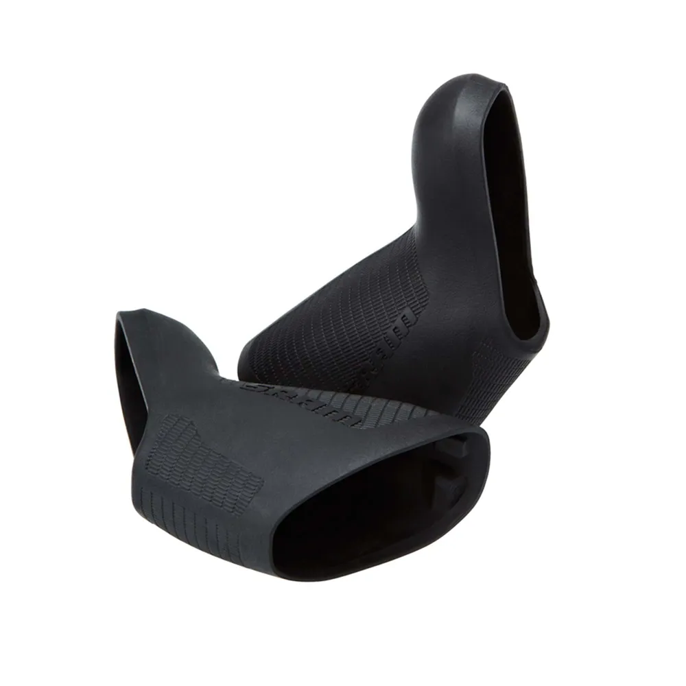 uPRISE Bikes Sram Hood Cover For Red 2012 Red 22 Force 22 Rival 22 Levers Black Pair | Price match, 365 day return s, 18-Month Warranty, Finance Available & Free UK Delivery