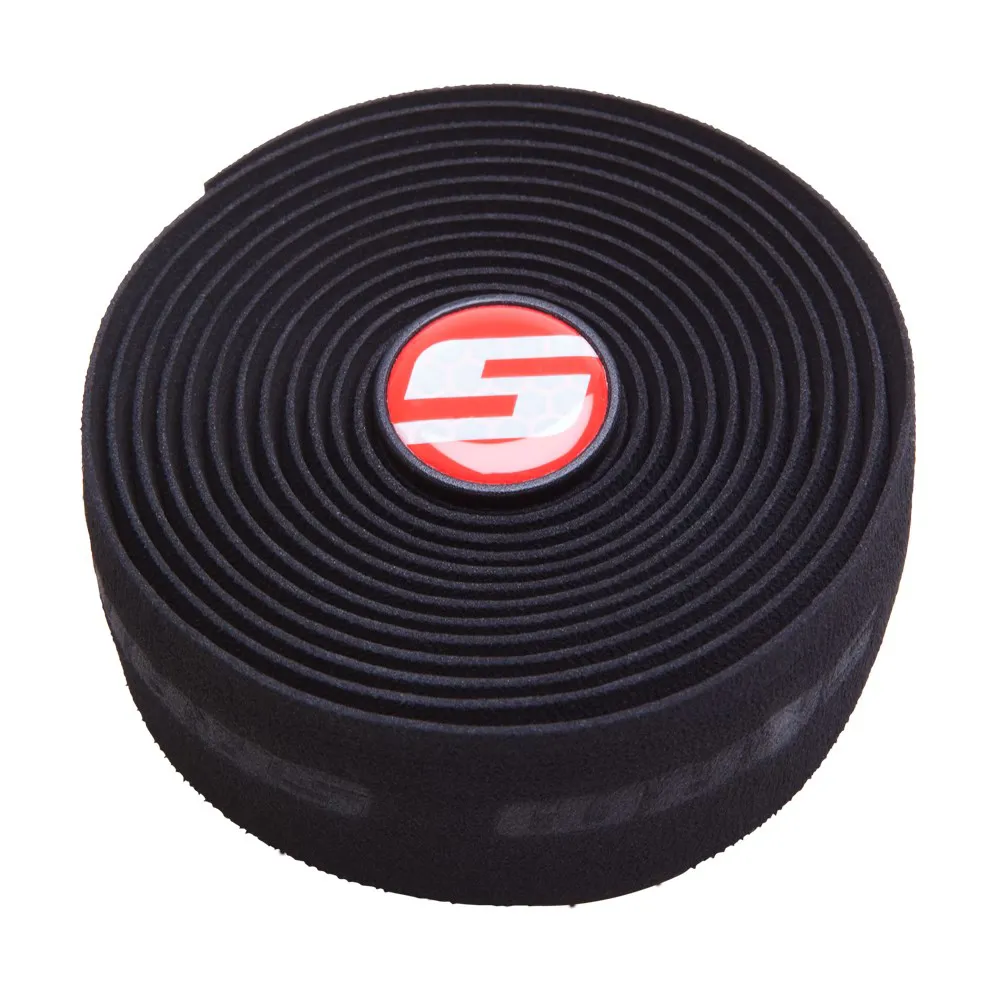 uPRISE Bikes Sram SuperSuede Bar Tape - Black | Price match, 365 day return s, 18-Month Warranty, Finance Available & Free UK Delivery