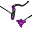 Hope XCR Pro XS Flat  Mount MTB Disc Brakes - No Rotor - Purple