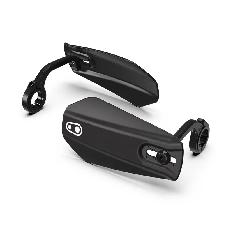 Crank Brothers Guardian Integrated Handguards - Black