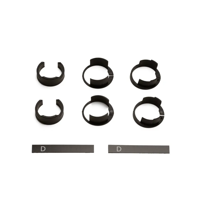 Crank Brothers Guardian Integrated Handguards - Black-3