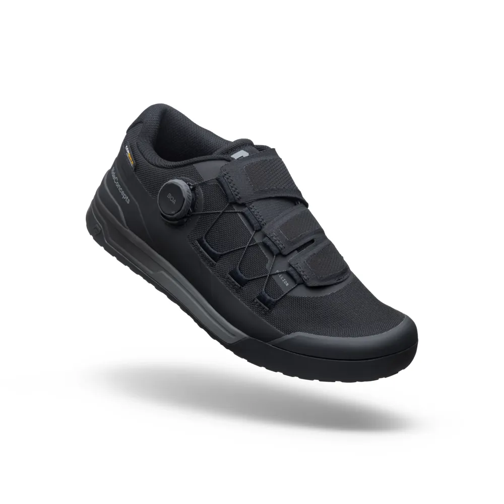 uPRISE Bikes Ride Concepts Hellion Clip Boa Men's MTB Shoes - Black | Price match, 365 day return s, 18-Month Warranty, Finance Available & Free UK Delivery