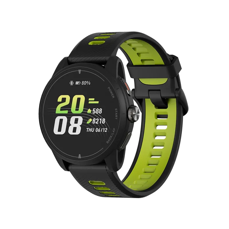 iGPSport VeRun GPS Smart Sports Watch - Black