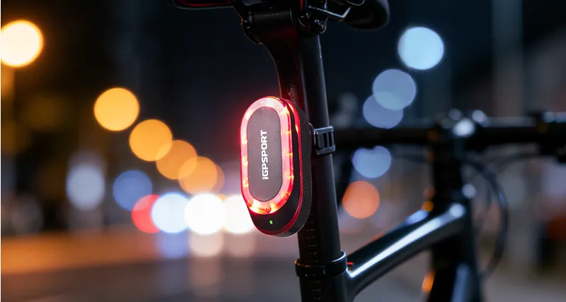 iGPSport SR mini Smart Radar Tail Light-1