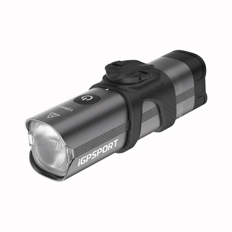 iGPSport VS800S Smart Front Bike Light - Silver