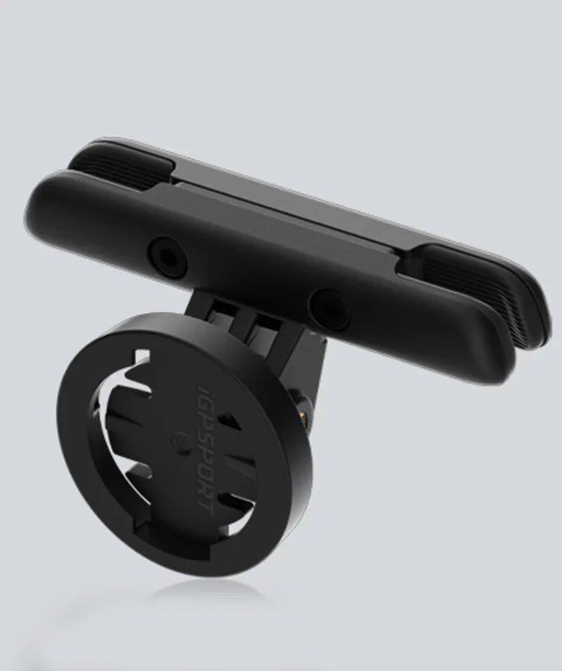 iGPSport M30S Saddle Rail Mount For Tail Lights - Black