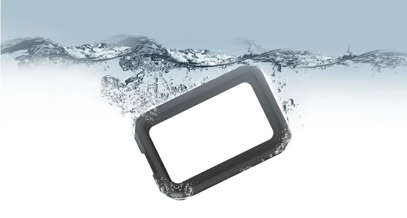 iGPSport BiNavi Silicone Case - Black-1