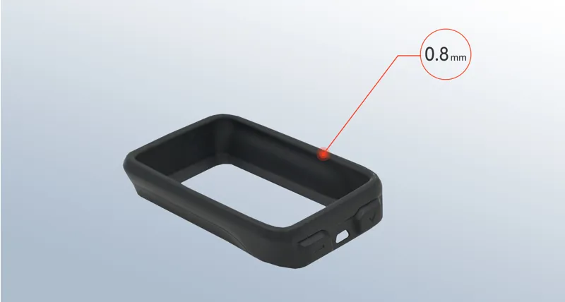 iGPSport BiNavi Silicone Case - Black-2