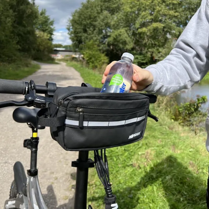 Mirider Handlebar Bag - Black-4