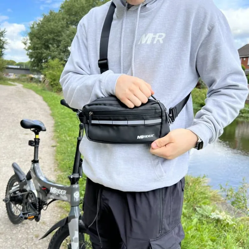 Mirider Handlebar Bag - Black-2