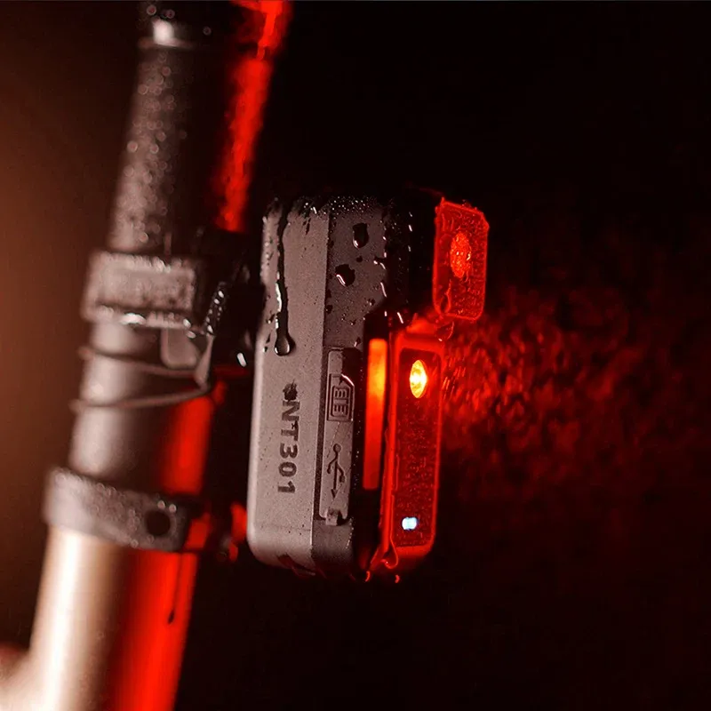 Ravemen NT301 Camera Smart USB 80 Lumen Rear Light - Black-5