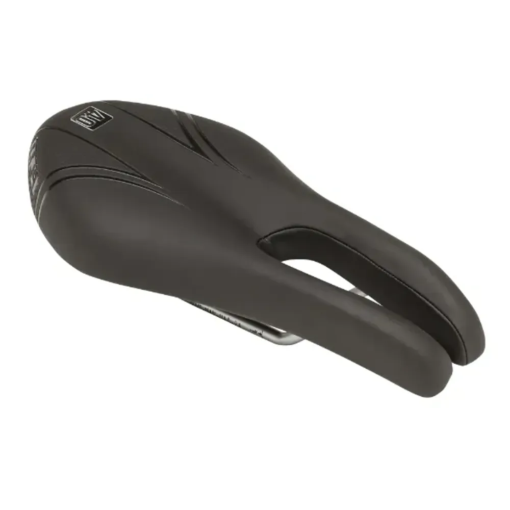 uPRISE Bikes ISM PL 1.1 Performance Long Saddle - Black | Price match, 365 day return s, 18-Month Warranty, Finance Available & Free UK Delivery