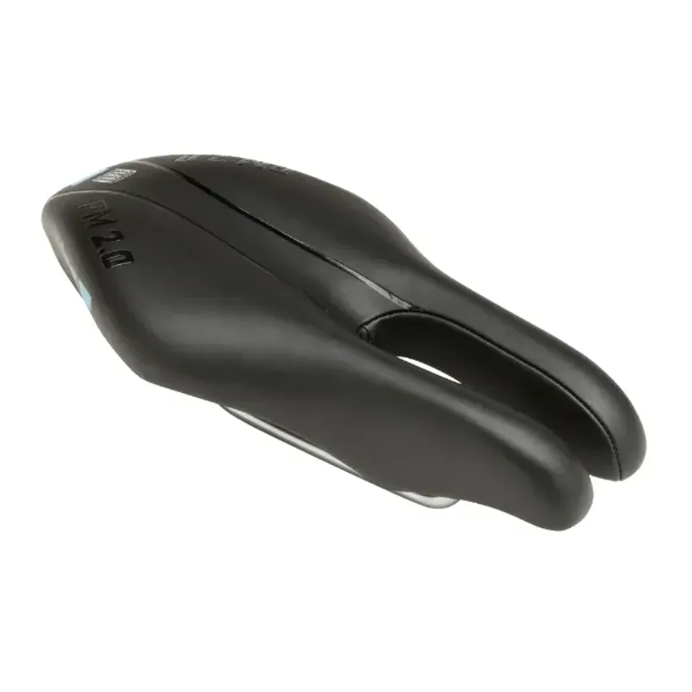 uPRISE Bikes ISM PM 2.0 Performance MTB Saddle - Black | Price match, 365 day return s, 18-Month Warranty, Finance Available & Free UK Delivery
