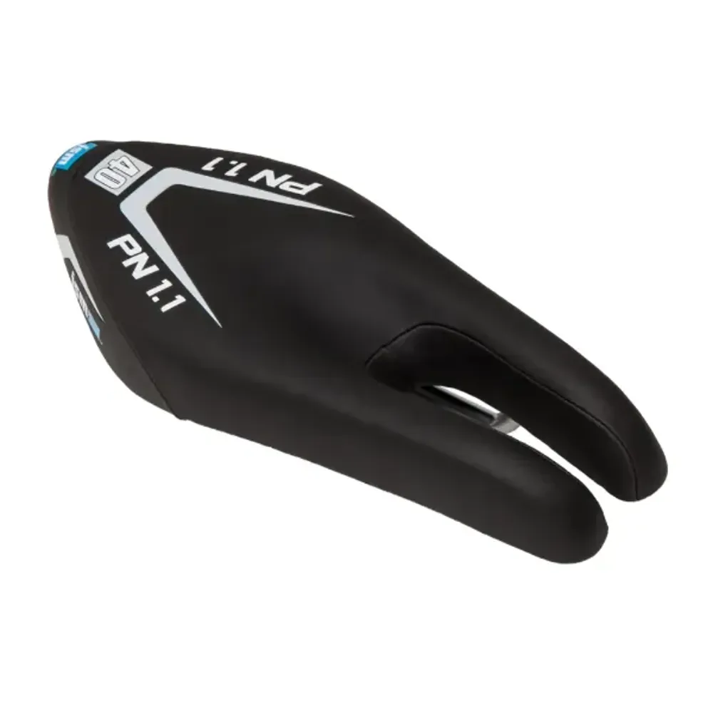 uPRISE Bikes ISM PN 1.1 Performance Narrow Saddle - Black | Price match, 365 day return s, 18-Month Warranty, Finance Available & Free UK Delivery