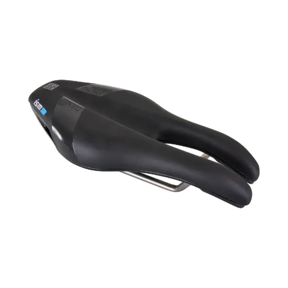 uPRISE Bikes ISM PN3.0 Narrow Performance Saddle - Black | Price match, 365 day return s, 18-Month Warranty, Finance Available & Free UK Delivery