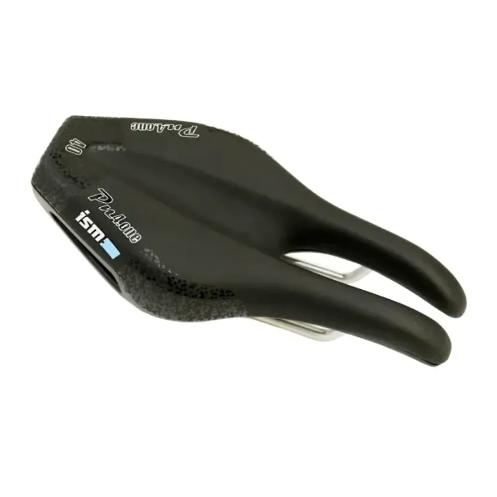 uPRISE Bikes ISM PN4.1 Narrow Performance Saddle - Black | Price match, 365 day return s, 18-Month Warranty, Finance Available & Free UK Delivery