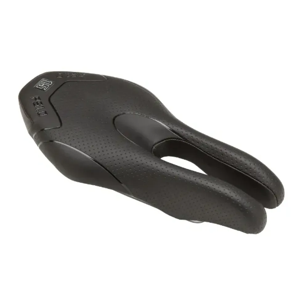 uPRISE Bikes ISM PS 1.0 Short Performance Saddle - Black | Price match, 365 day return s, 18-Month Warranty, Finance Available & Free UK Delivery