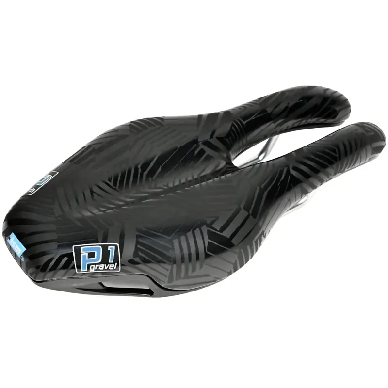 ISM P1 Gravel Saddle - Black-1
