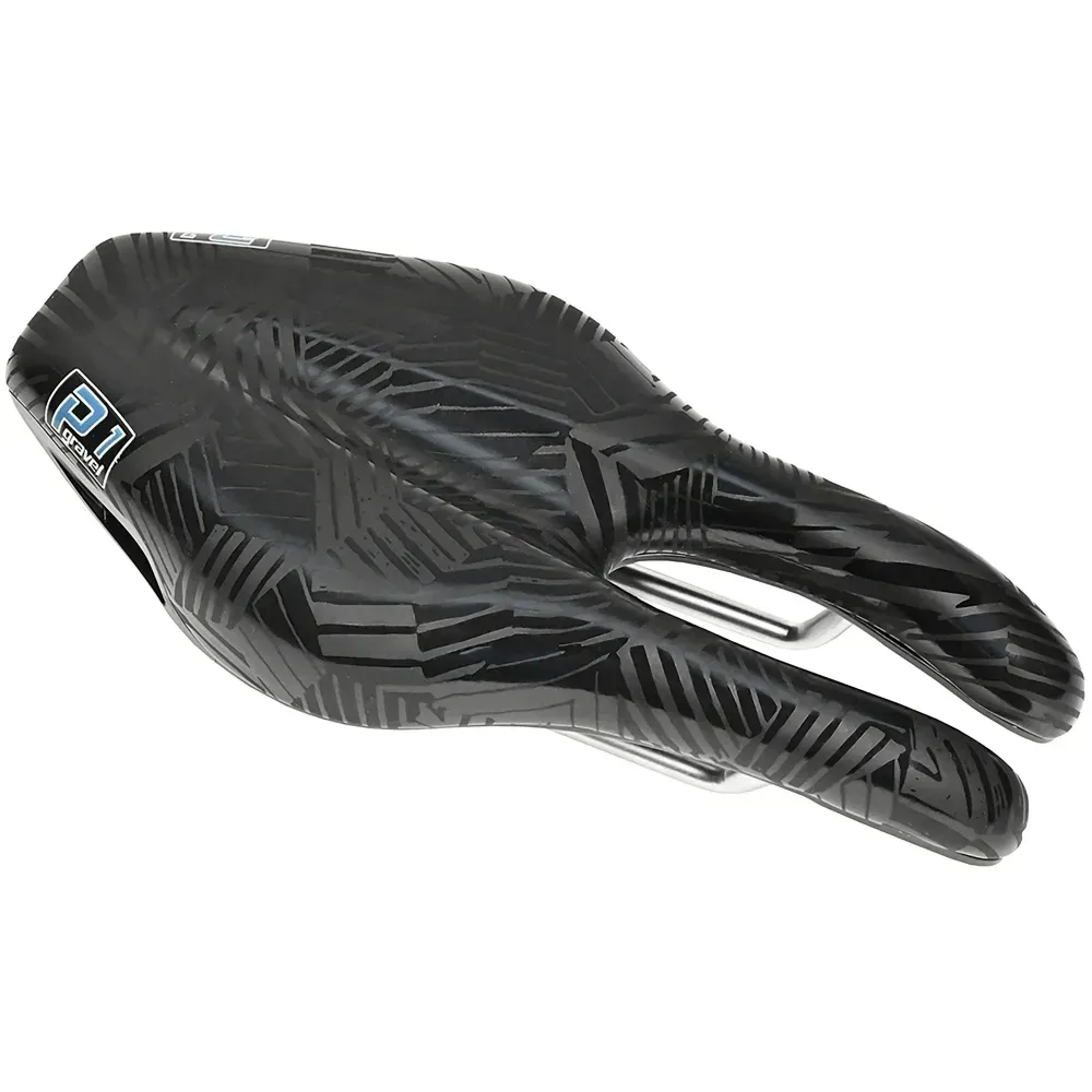 uPRISE Bikes ISM P1 Gravel Saddle - Black | Price match, 365 day return s, 18-Month Warranty, Finance Available & Free UK Delivery