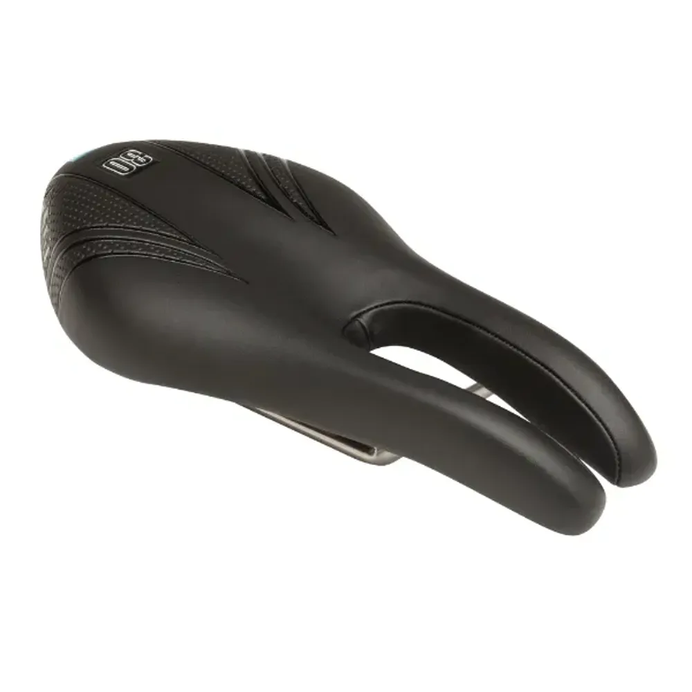 uPRISE Bikes ISM PL 1.0 Performance Long Saddle - Black | Price match, 365 day return s, 18-Month Warranty, Finance Available & Free UK Delivery