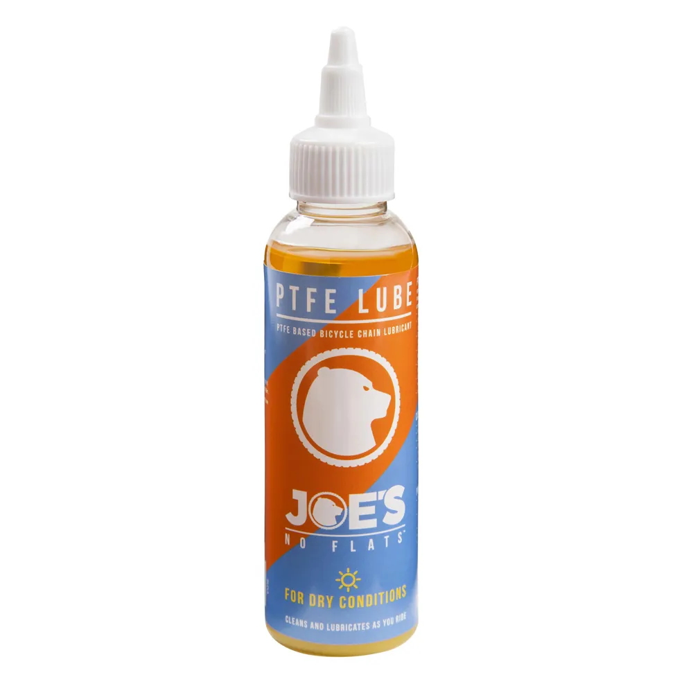 uPRISE Bikes Joe's No Flats PTFE Dry Lube Bottle : 125ml | Price match, 365 day return s, 18-Month Warranty, Finance Available & Free UK Delivery