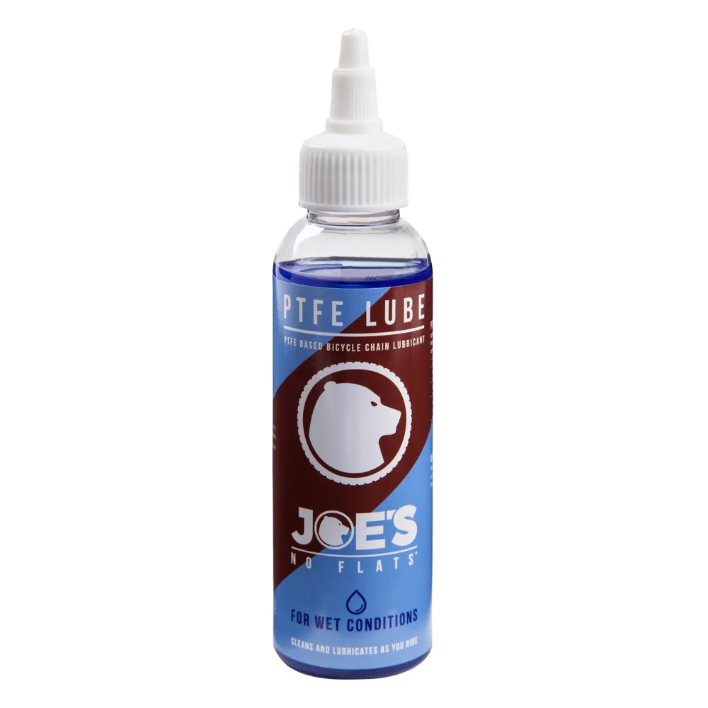 uPRISE Bikes Joe's No Flats PTFE Wet Lube Bottle - 125ml | Price match, 365 day return s, 18-Month Warranty, Finance Available & Free UK Delivery